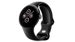Google Pixel Watch 2 Wi-Fi - Matte Black with Obsidian
