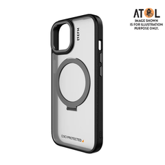 EFM Alta Armour Case with D3O BIO For Apple iPhone 15 - Black