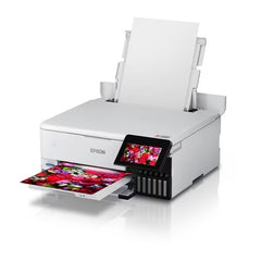 Epson EcoTank Photo ET-8500 Printer - White