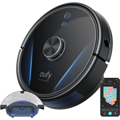 eufy RoboVac LR30 Hybrid - Black