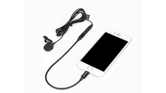 Saramonic LavMicro U1A Lightning Connector for iOS - Steel Oak
