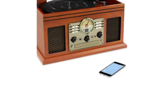 Victrola Classic Turntable Mahogany - Brown