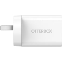 OtterBox 30W USB-C Fast Wall Charger - White