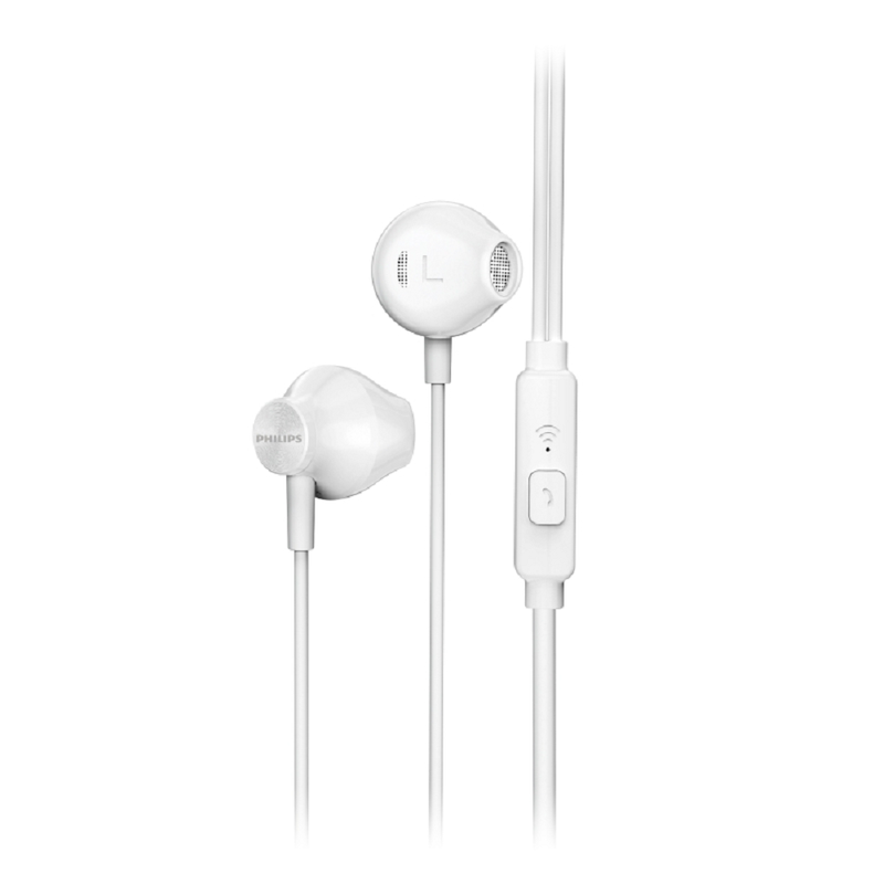 Philips Wired Earbud - White