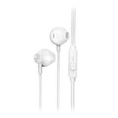 Philips Wired Earbud - White