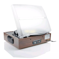 mbeat USB Turntable and Cassette to Digital Recorder - Wood
