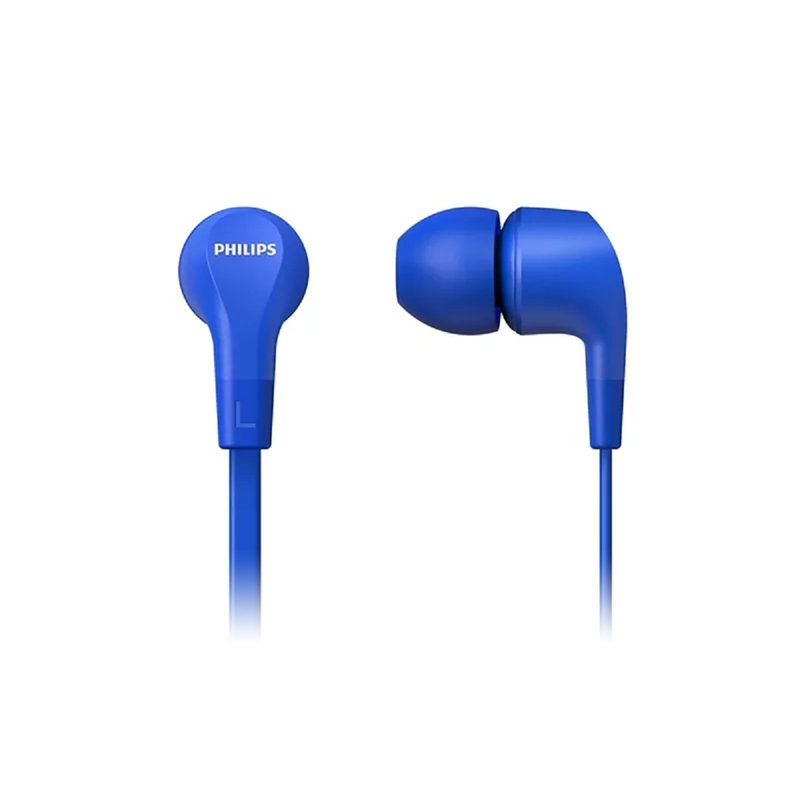 Philips Wired Earbud Gel - Blue