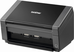 Brother PDS-5000 High Speed Desktop Scanner w/ Duplex - Black/Grey