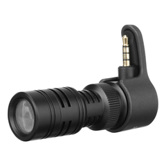 Saramonic SmartMic+ Smartphone Mic with 3.5mm - Black