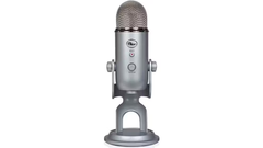 Blue Yeti 3-Capsule USB Microphone - Silver