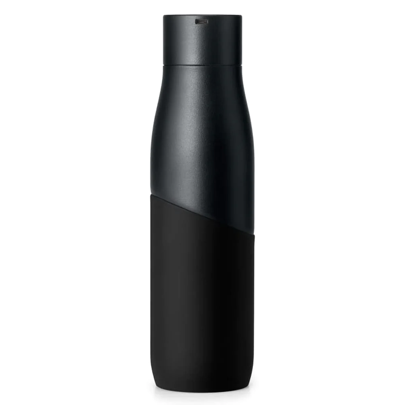 Larq PureVis Movement Water Bottle 710ml - Black/Onyx
