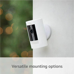 Ring Stick Up Camera Battery 2 Pack - White