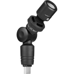 Saramonic SmartMic UC Mini Onmidirectional Mic for USB-C - Black