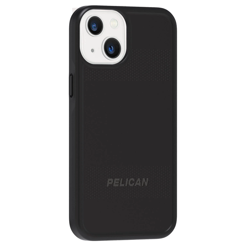 Pelican Protector w/ MagSafe Case For iPhone 14 - Black