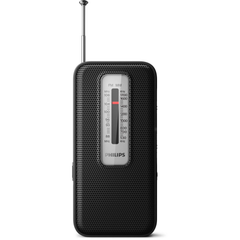 Philips Portable AM/FM Radio - Black