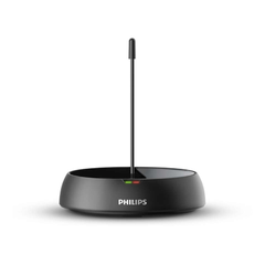 Philips W/less HiFi Headphones - Black