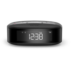 Philips DAB+ FM Clock Radio - Black