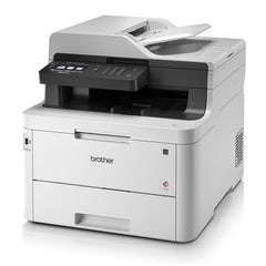 Brother MFC-L3770CDW Colour Laser Multi-Function Printer - White