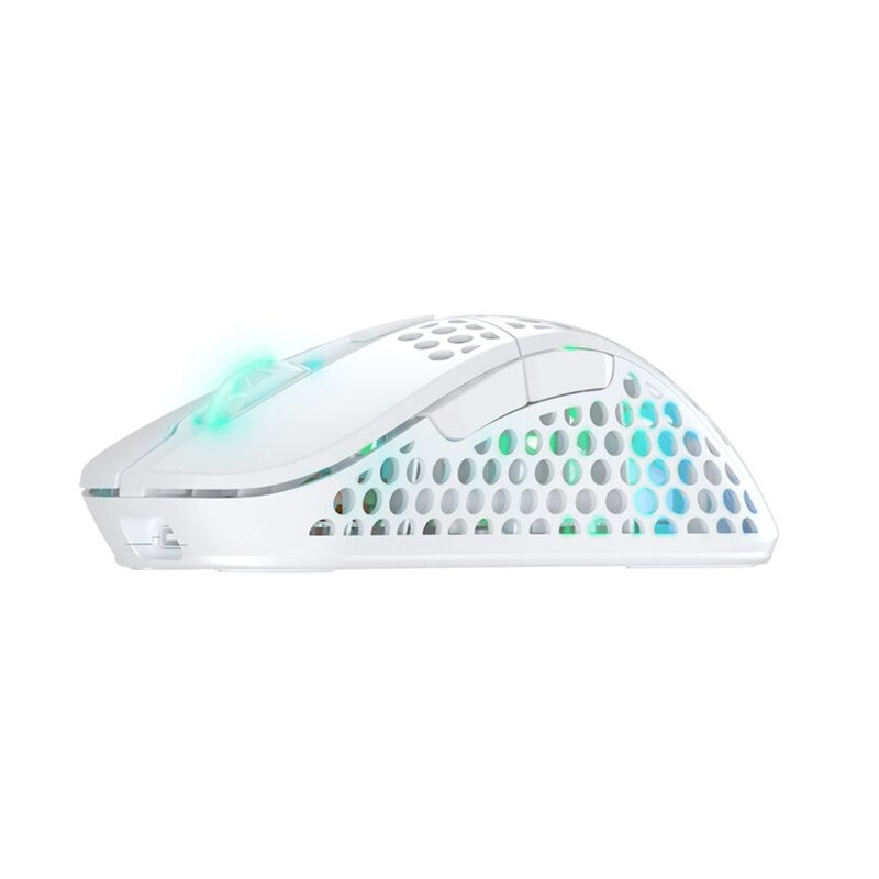 Xtrfy M4 RGB Wireless Ultra-light Gaming Mouse - White