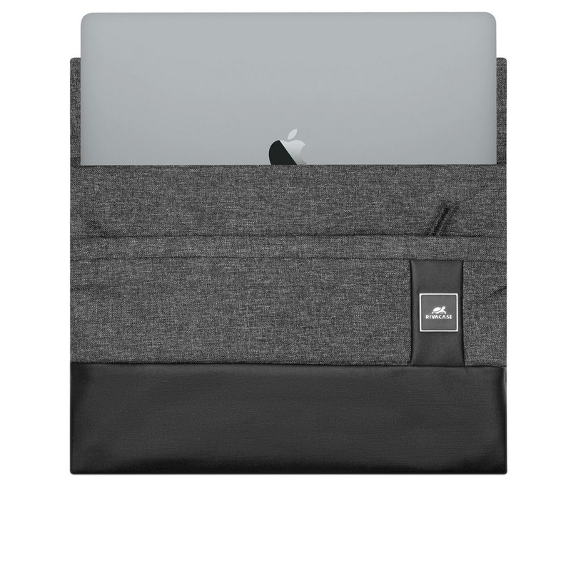 Rivacase 8803 Lantau 13" Ultrabook Sleeve - Black Melange
