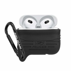 Pelican Protector Case For AirPods (3rd Gen) - Black