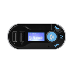 mbeat Bluetooth Hands-free Car Kit 2.1A Charging Port - Black