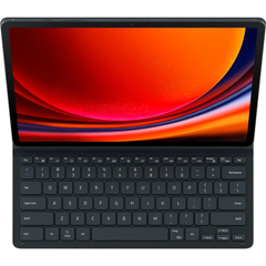Samsung Slim Keyboard Book Cover For Galaxy Tab S9+ - Black