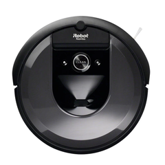 iRobot Roomba i7+ Wi-Fi Connected Robot Vacuum Cleaner - Black