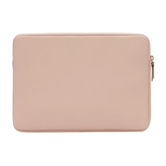 KSNY Slim Sleeve for 13 inch - Pale Vellum/Gold Zipper