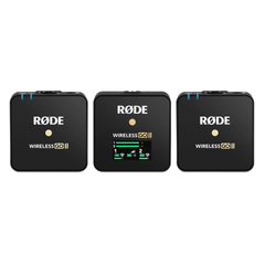Rode Wireless GO II Dual Channel Wireless Microphone - Black