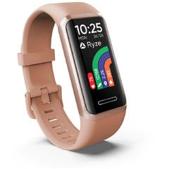 Ryze Elevate Fitness Smart Watch - Rose Gold with Pink Strap