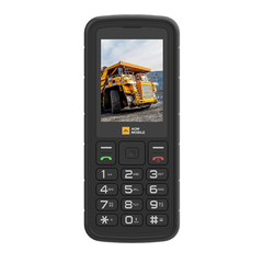 AGM M9 Rugged Feature Phone 4G - Black