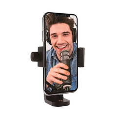Vivitar Smart Phone Tripod Adapter - Black