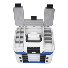 Max Case Panaro 502F Superbox Ergonomic Seat 4 Tray