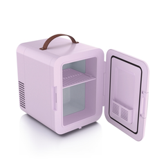 WellCare Mini 4-Litre Cosmetic Fridge - Pink