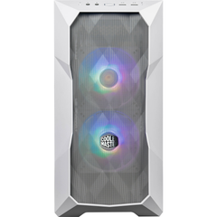 Cooler Master MasterBox TD300 Mesh Mid-Tower Case - White