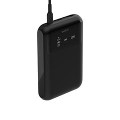 Belkin BoostCharge 20k mAh 65W Laptop Power Bank w/ 5cm Cable - Black