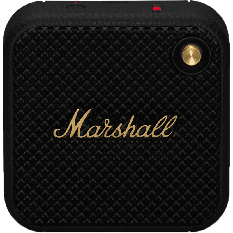 Marshall Willen Bluetooth Portable Speaker - Black/Brass
