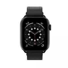 SwitchEasy Hybrid Band For Apple Watch (42-45mm) - Black