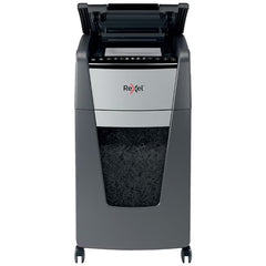 Rexel Optimum Autofeed Shredder 300X Cross Cut - Black/Grey