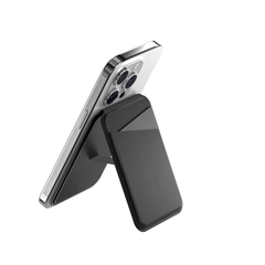 MagEasy Snap Stand Wallet - Black