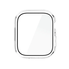 SwitchEasy Hybrid Tempered Glass For Apple Watch Case 45mm - Clear