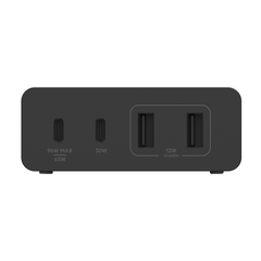 Belkin BOOST CHARGE Pro 4-Port GaN Charger (108W) - Black