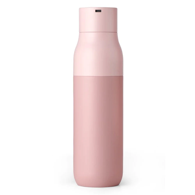Larq PureVis Water Bottle 500ml - Himalayan Pink