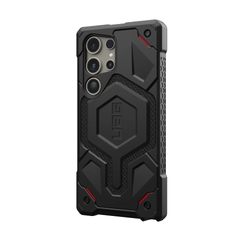 UAG Monarch Case For Samsung Galaxy S24 Ultra - Kevlar Black
