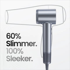 Laifen Swift Special High Speed Hair Dryer - Silver Blue