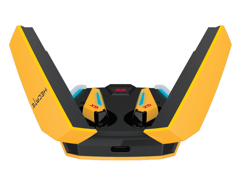 Edifier GX07 True Wireless Gaming Earbuds with ANC - Yellow