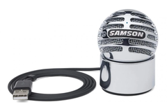 Samson Meteorite USB Studio Microphone - Silver