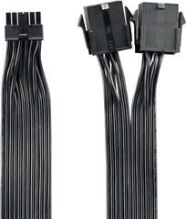 Cooler Master 12-Pin to 2x8-Pin VGA Adapter - Black