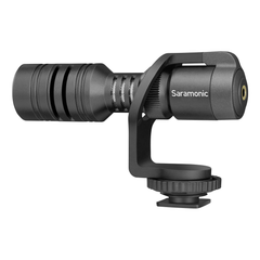 Saramonic Vmic- Mini Condenser Vid Mic DSLR & Phone - Black